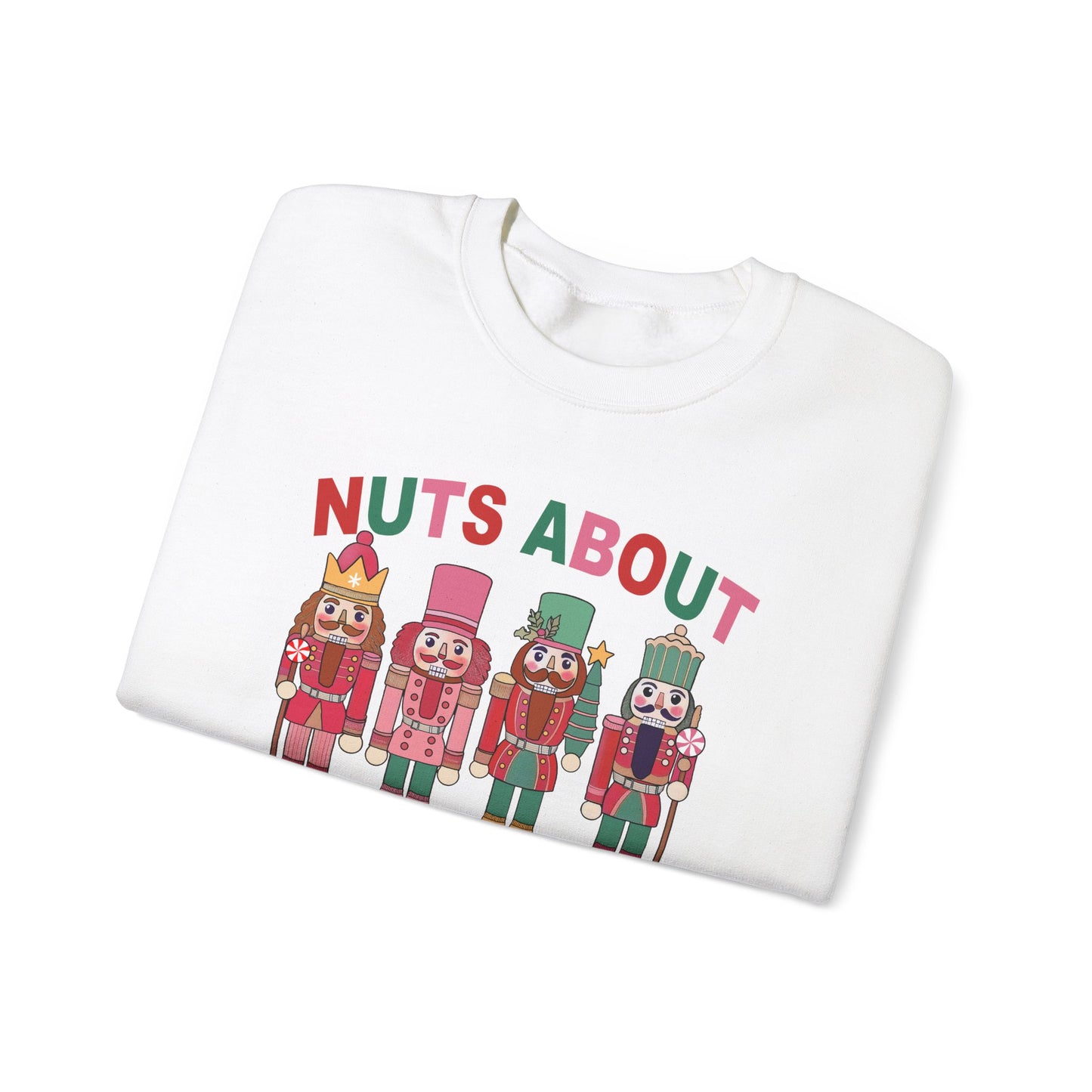 Nuts About Fall Prevention Sweatshirt