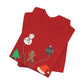 Christmas EKG Leads T-Shirt