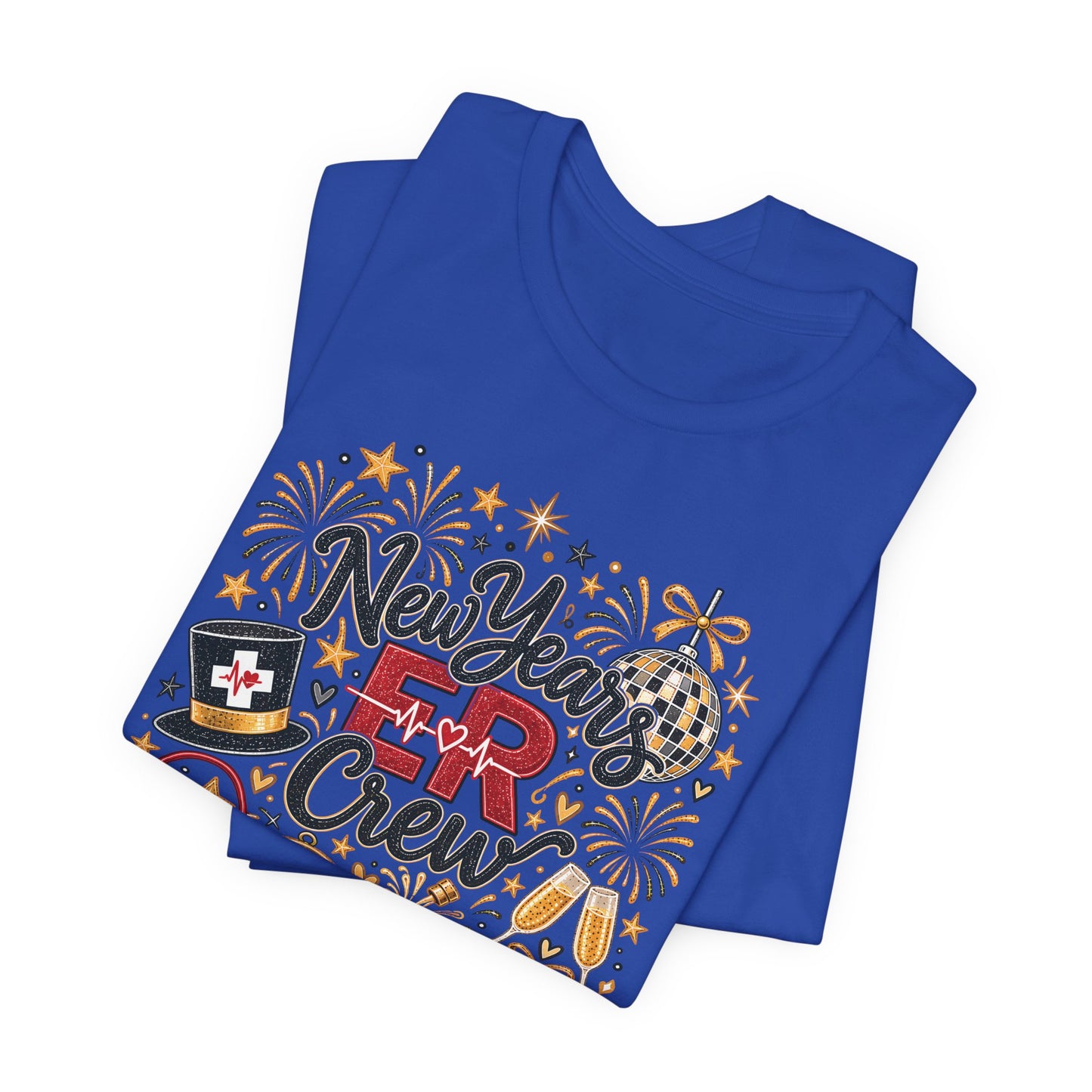 New Years ER Crew T-Shirt