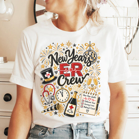 New Years ER Crew T-Shirt