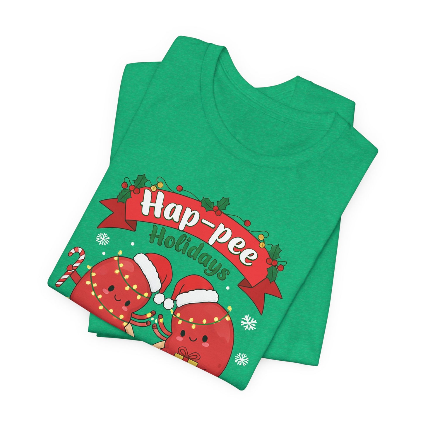 Hap-pee Holidays T-Shirt