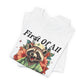 I'm A Delight Raccoon Nurse T-Shirt