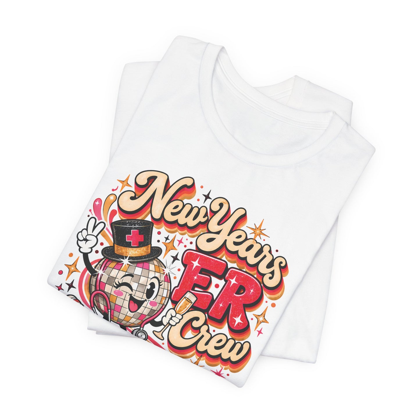 Disco New Years ER Crew T-Shirt