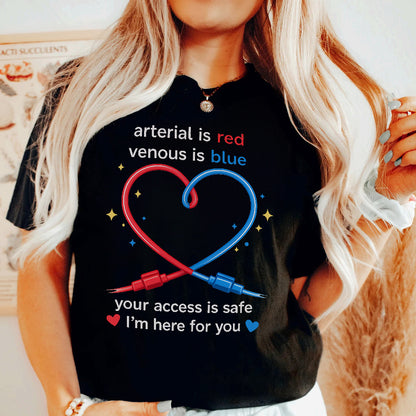 Your Access Is Safe Valentine T-Shirt