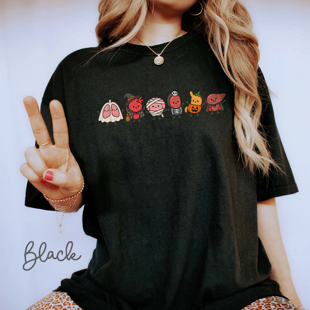 Halloween Organs T-Shirt
