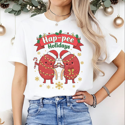 Hap-pee Holidays T-Shirt