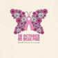 Breast Cancer Awareness Butterfly T-Shirt