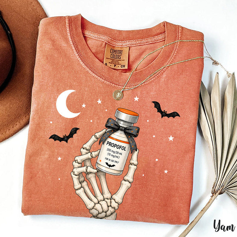 Propofol Halloween T-Shirt