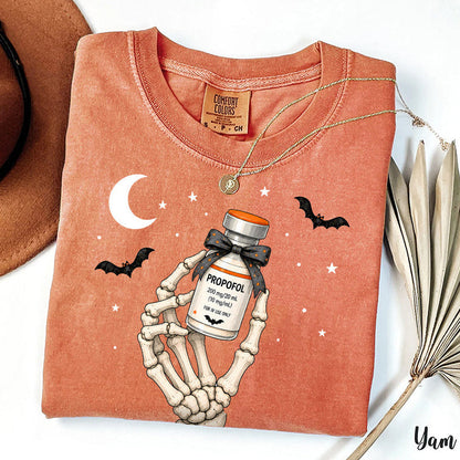 Propofol Halloween T-Shirt