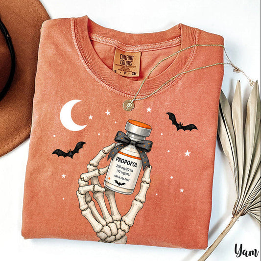 Propofol Halloween T-Shirt