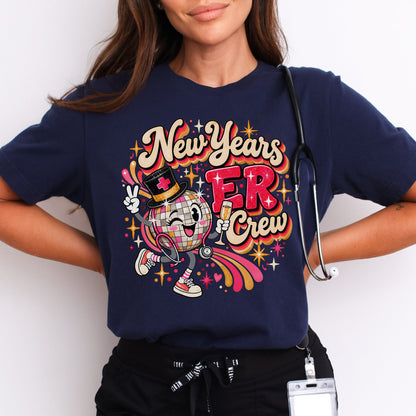 Disco New Years ER Crew T-Shirt