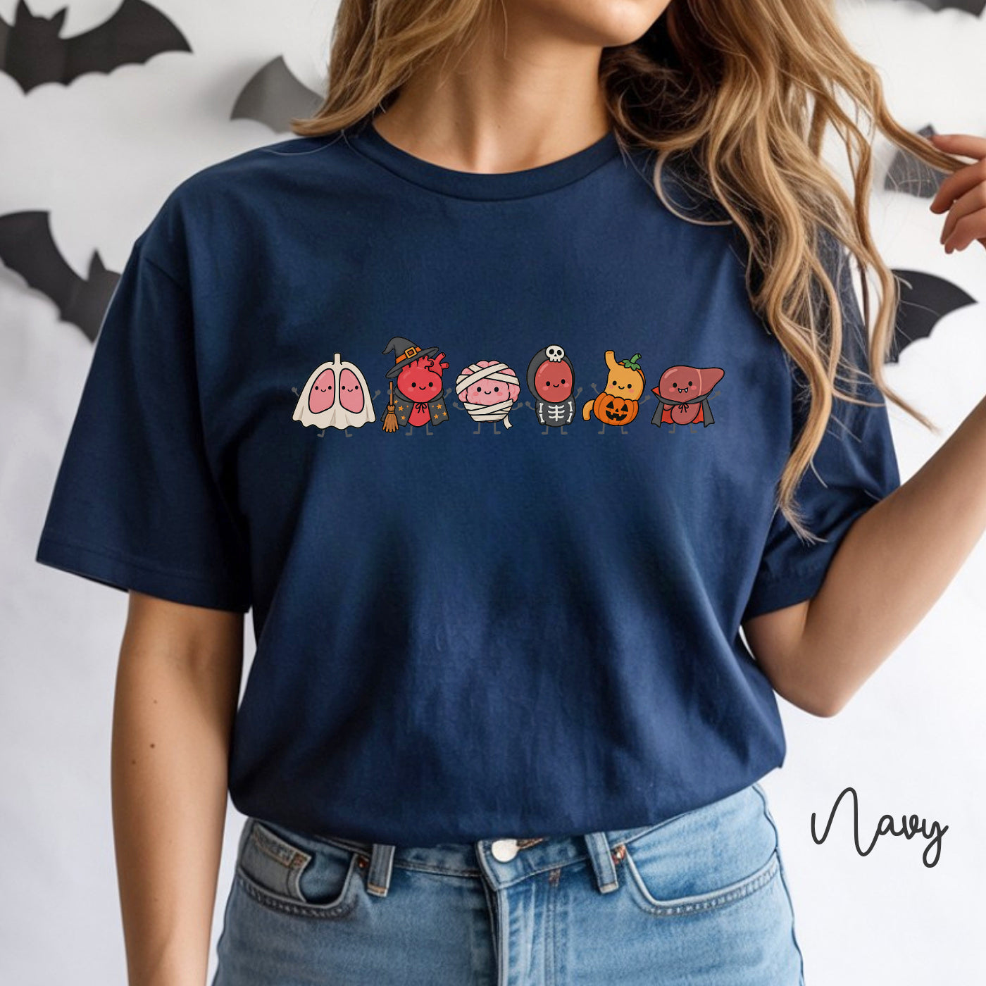 Halloween Organs T-Shirt