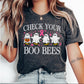 Check Your Boo Bees T-Shirt