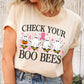 Check Your Boo Bees T-Shirt