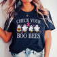 Check Your Boo Bees T-Shirt
