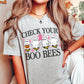 Check Your Boo Bees T-Shirt