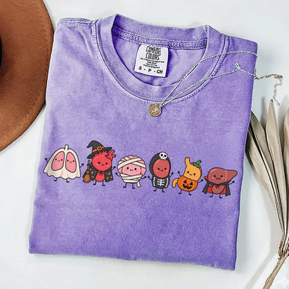 Halloween Organs T-Shirt