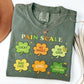 Saint Patrick's Day Pain Scale T-Shirt