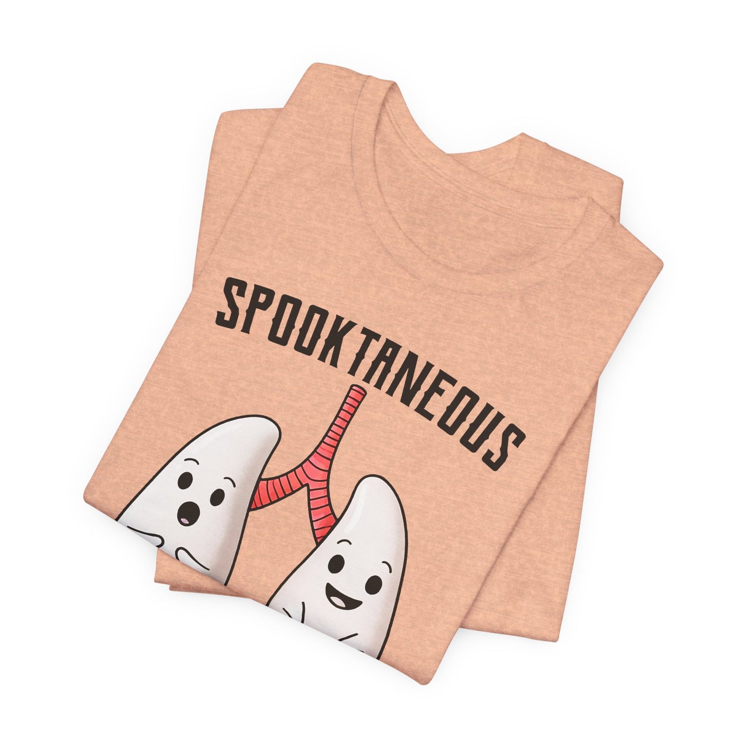 Spooktaneous Breathing Trial T-Shirt