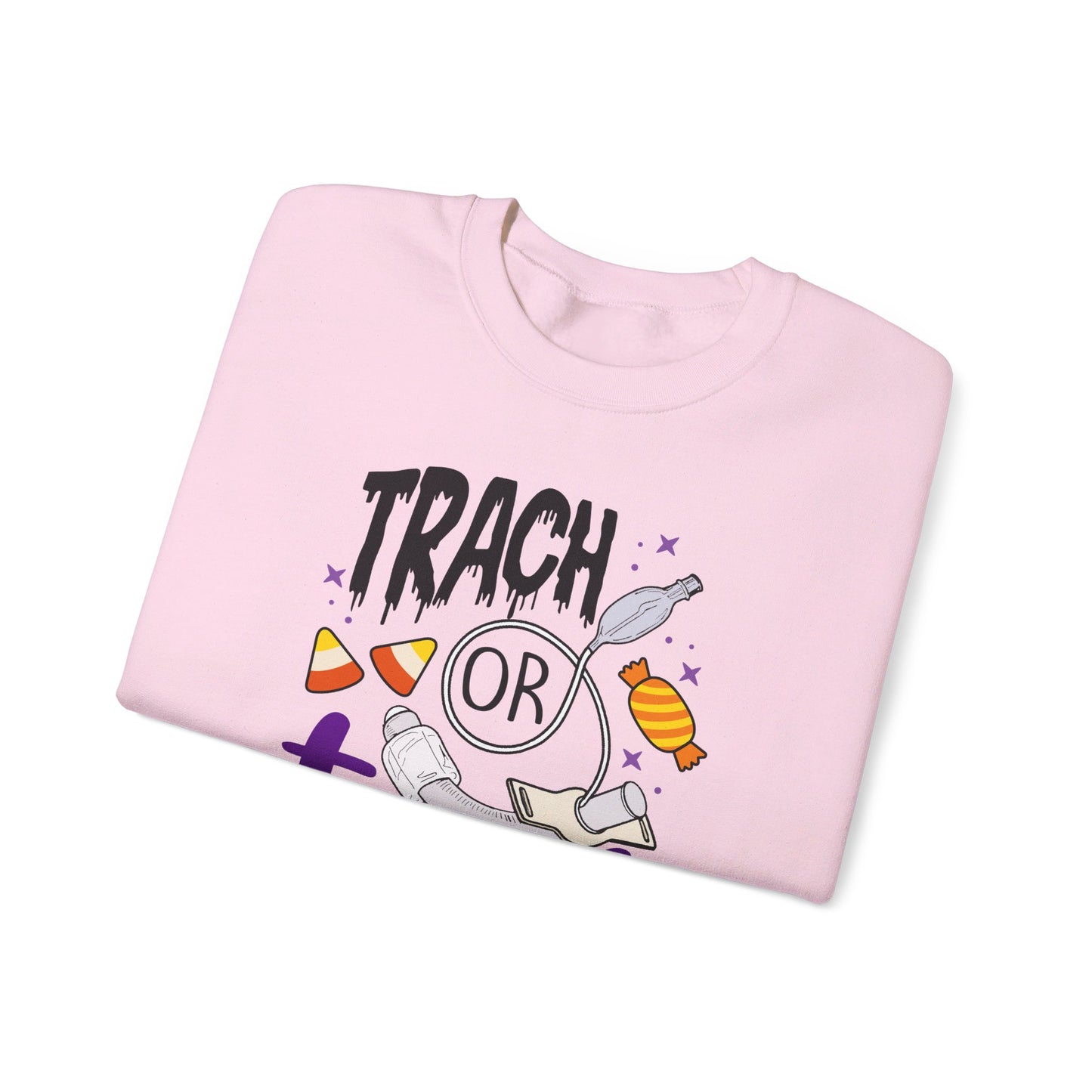 Trach or Treat Sweatshirt