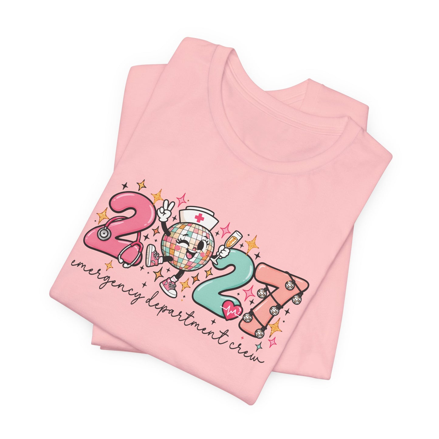 2027 Emergency Department Crew T-Shirt