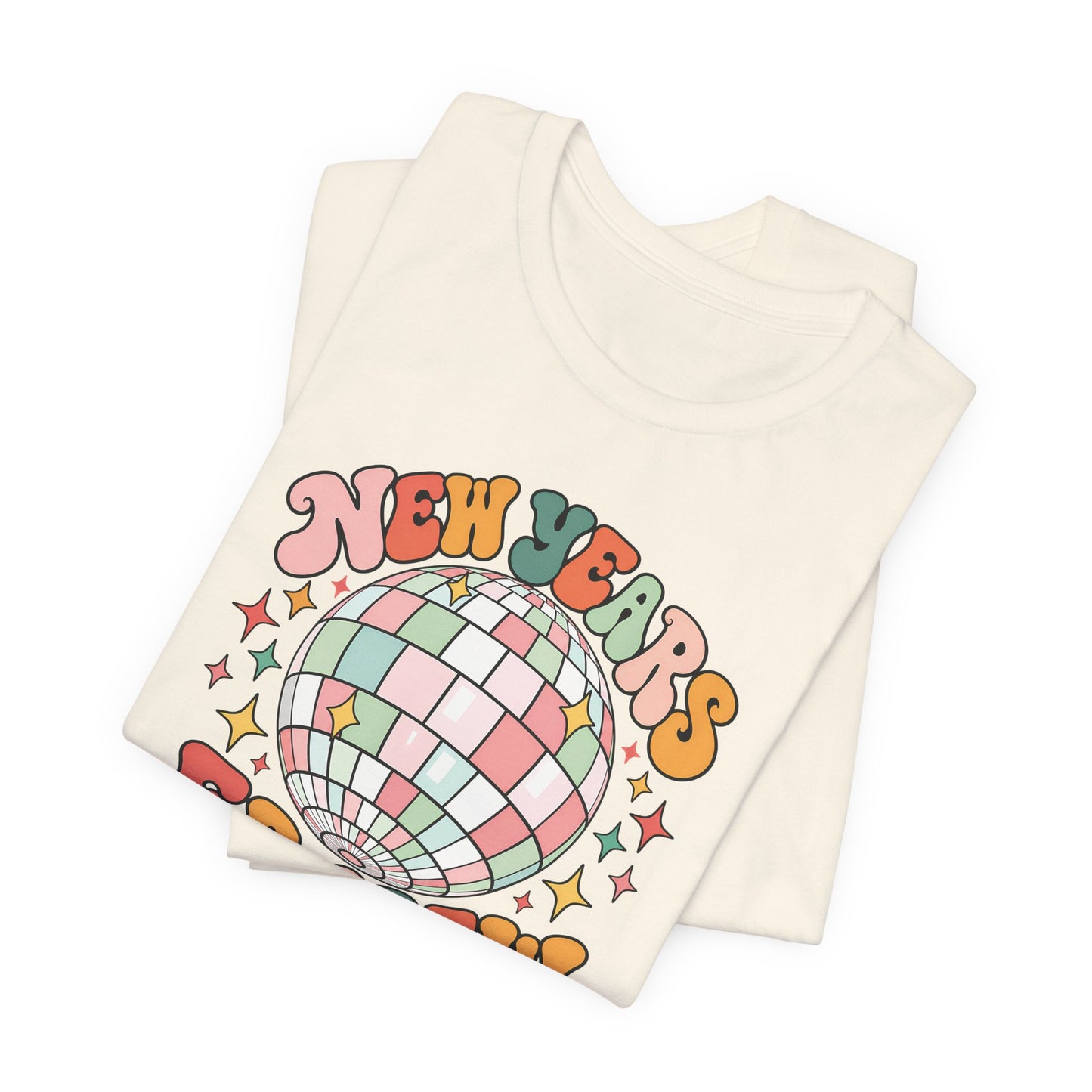 Retro New Years ER Crew T-Shirt