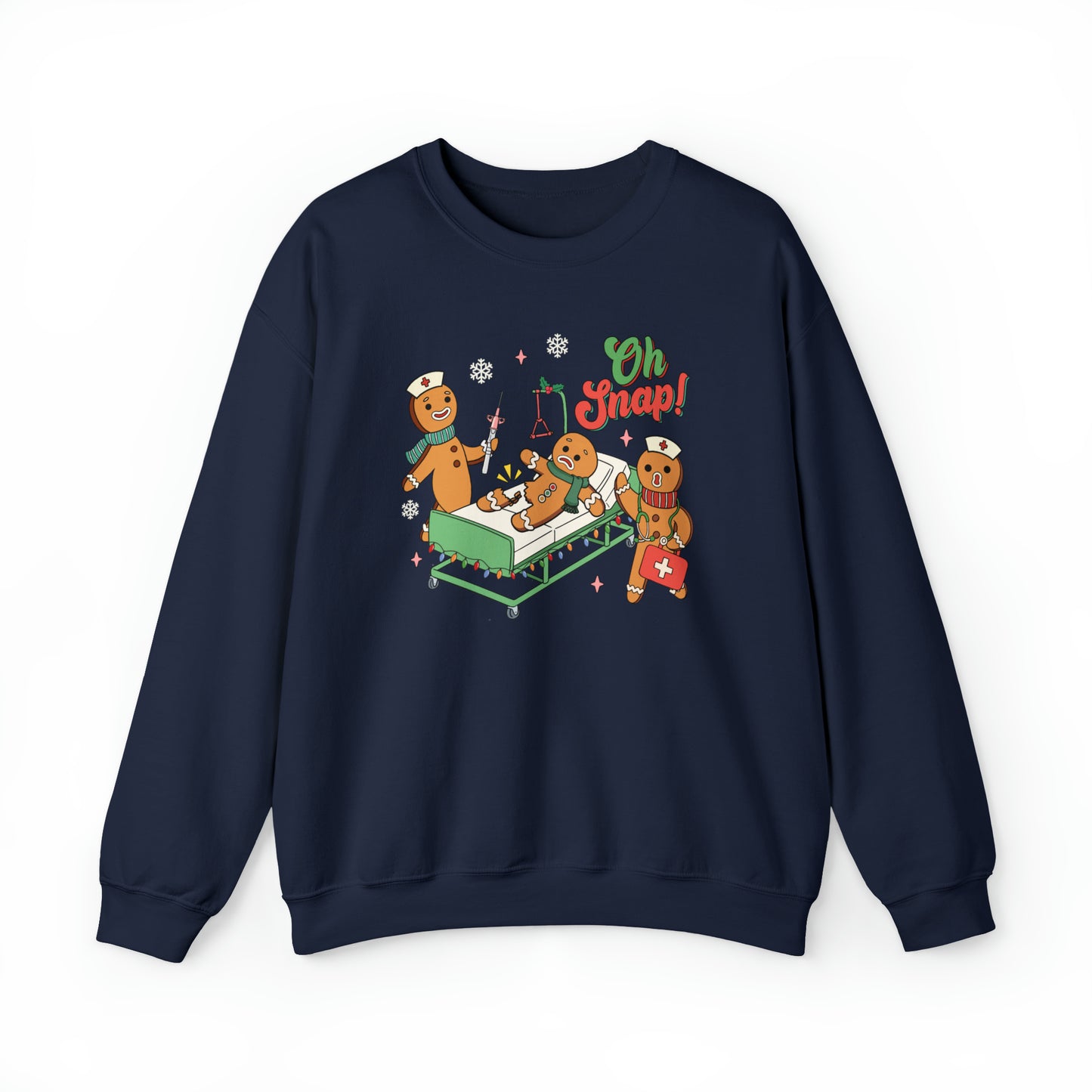 Oh Snap Gingerbread Cookies Sweatshirt