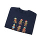 Physical Therapy Gingerbread Men Sweatshirt