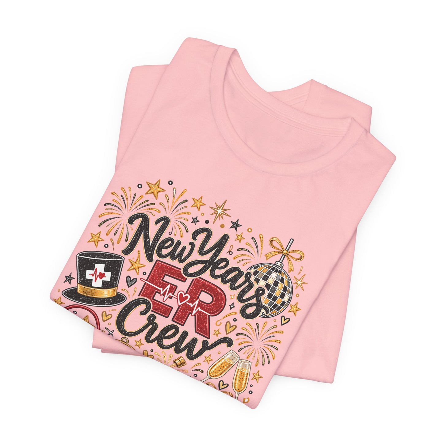 New Years ER Crew T-Shirt