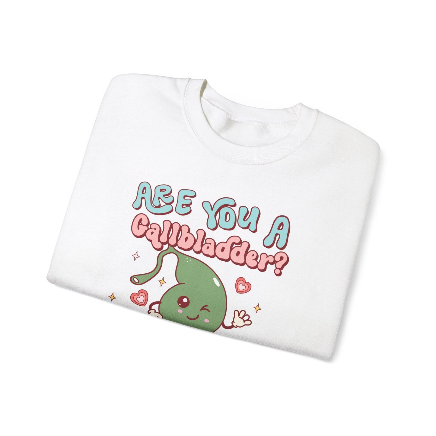 Gallbladder Valentine's Day Sweatshirt