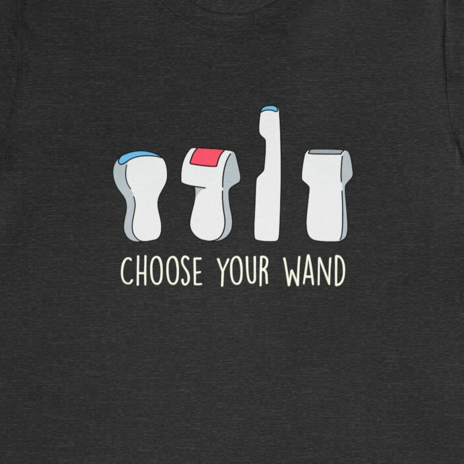 Choose Your Wand Sonography T-Shirt