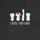 Choose Your Wand Sonography T-Shirt