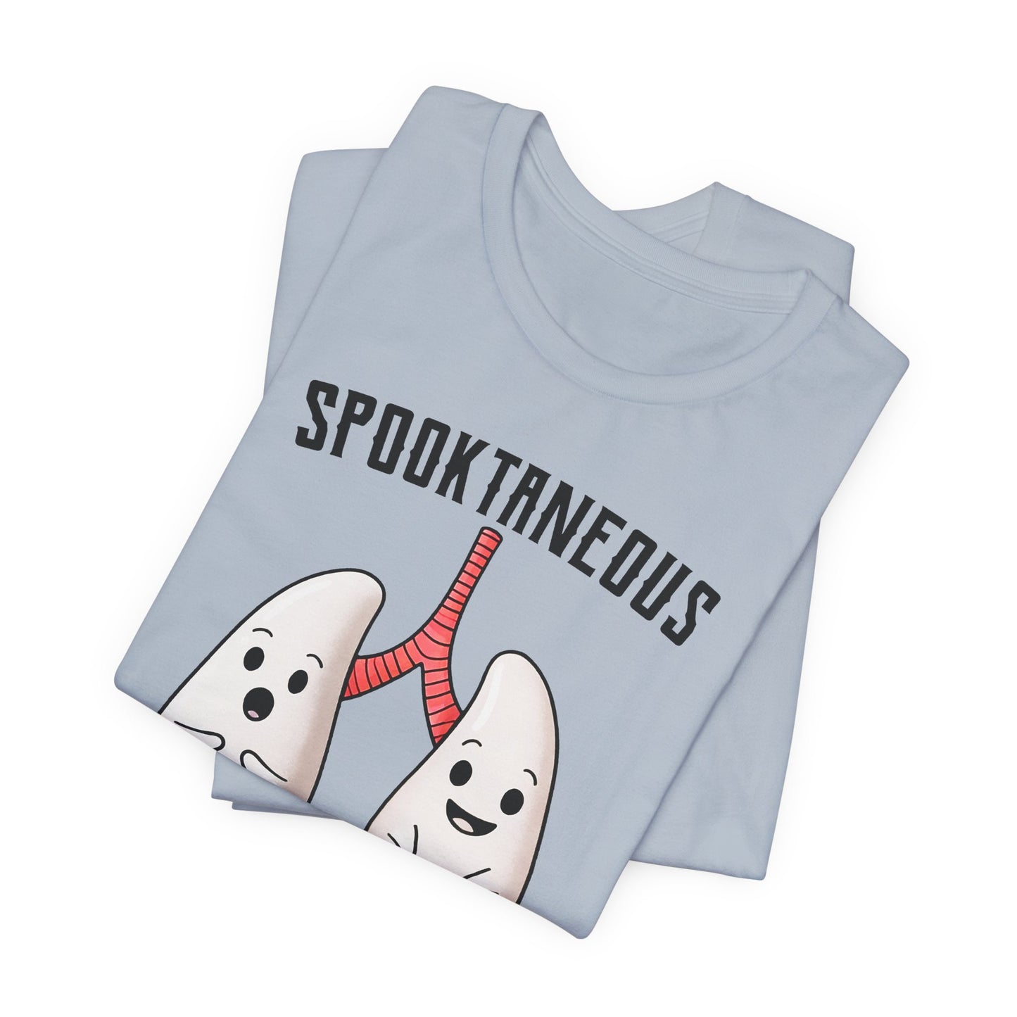 Spooktaneous Breathing Trial T-Shirt