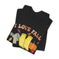 I Love Fall (Prevention) T-Shirt, Size 4XL