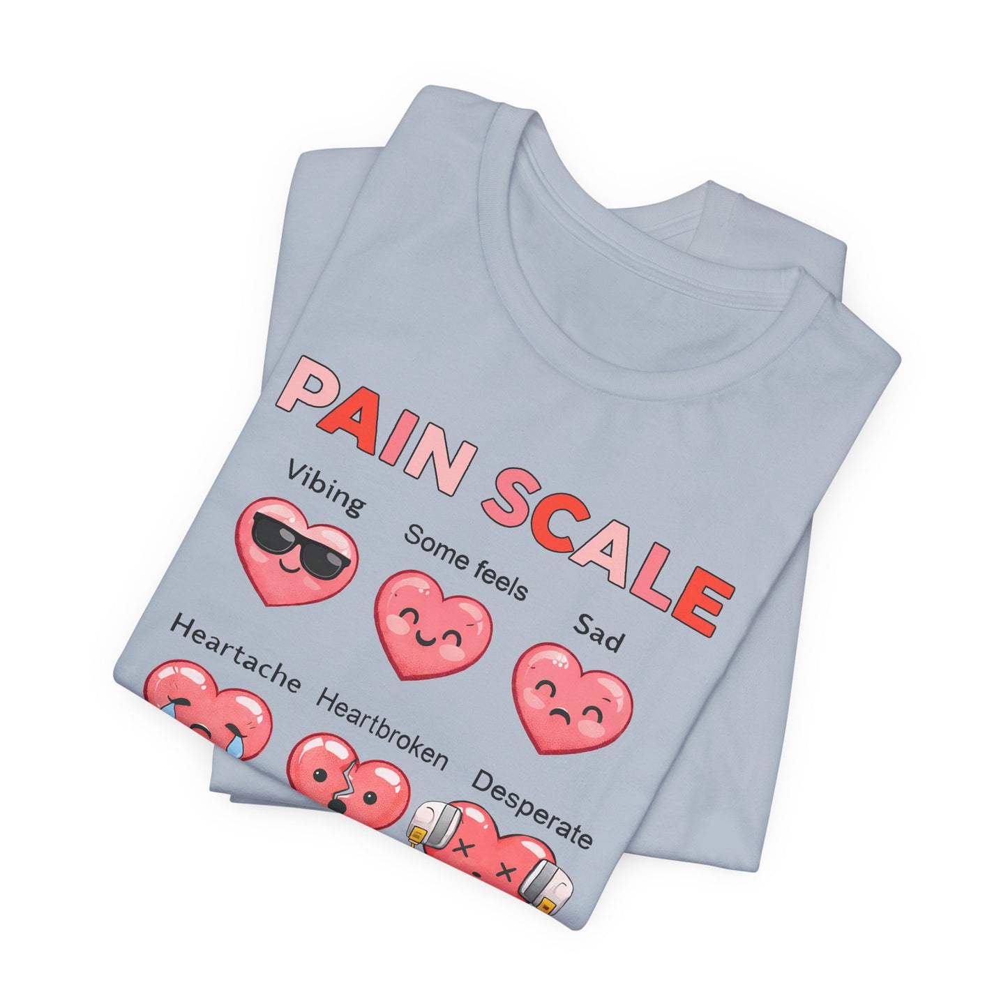 Heart Pain Scale T-Shirt