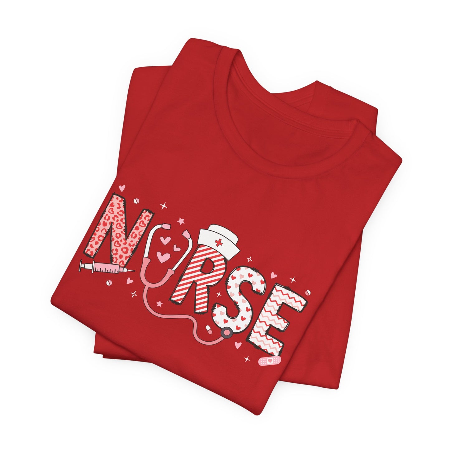 Nurse Valentine's Day T-Shirt
