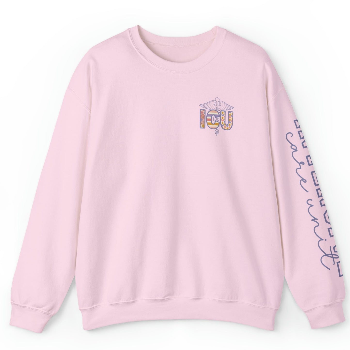 ICU Sleeve Design Sweatshirt