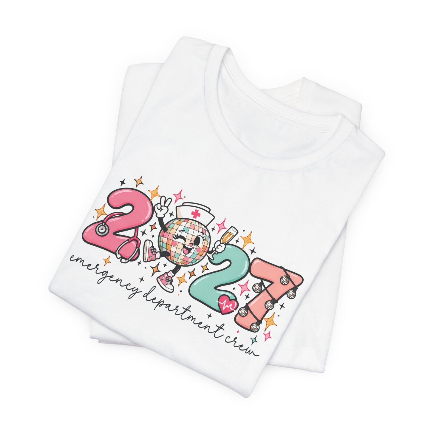 2027 Emergency Department Crew T-Shirt