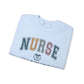 Colorful Varsity Nurse Midwife Sweatshirt