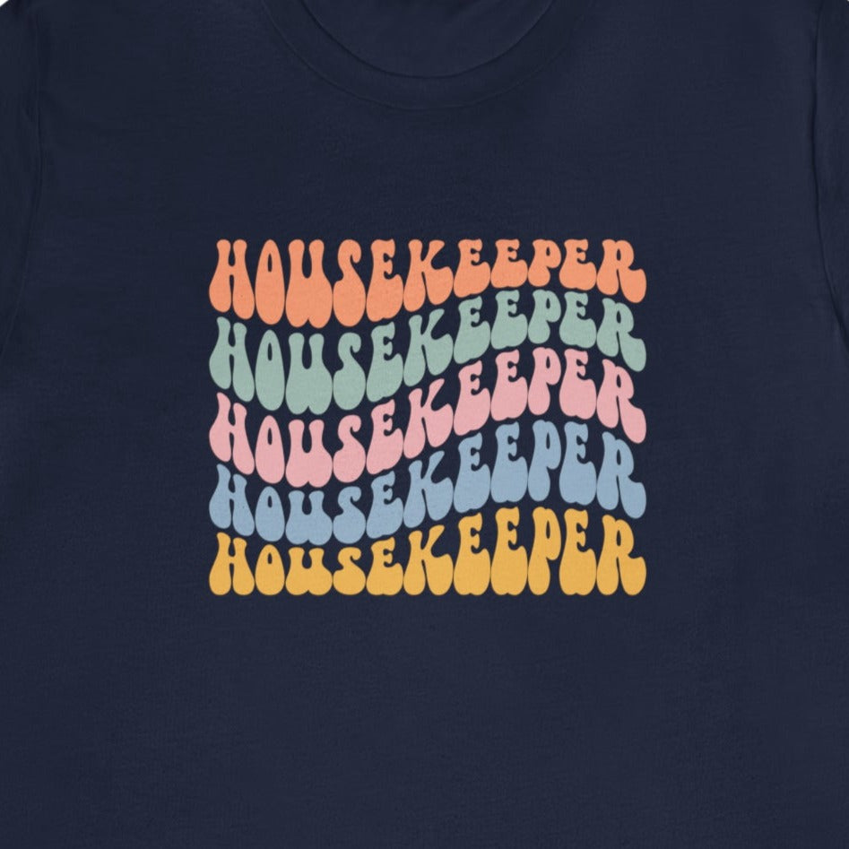Retro Housekeeper T-Shirt