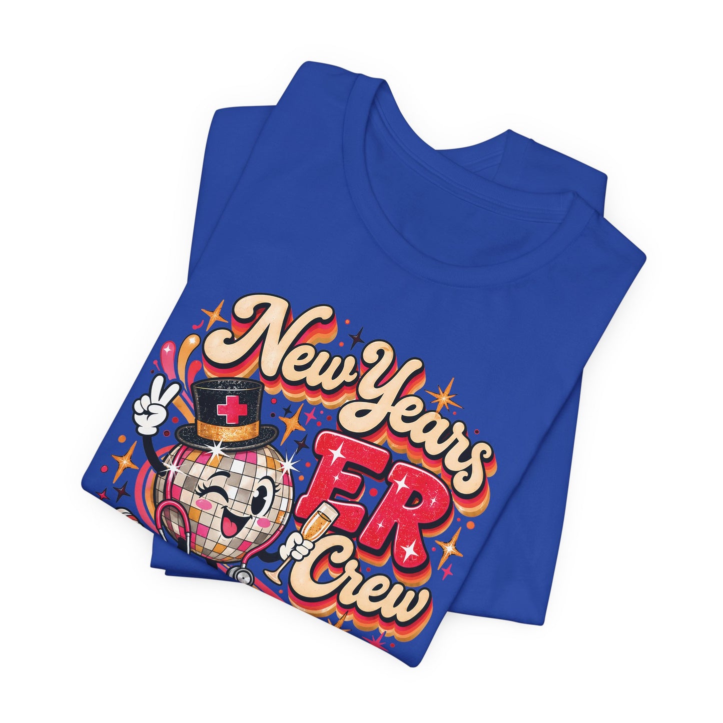 Disco New Years ER Crew T-Shirt