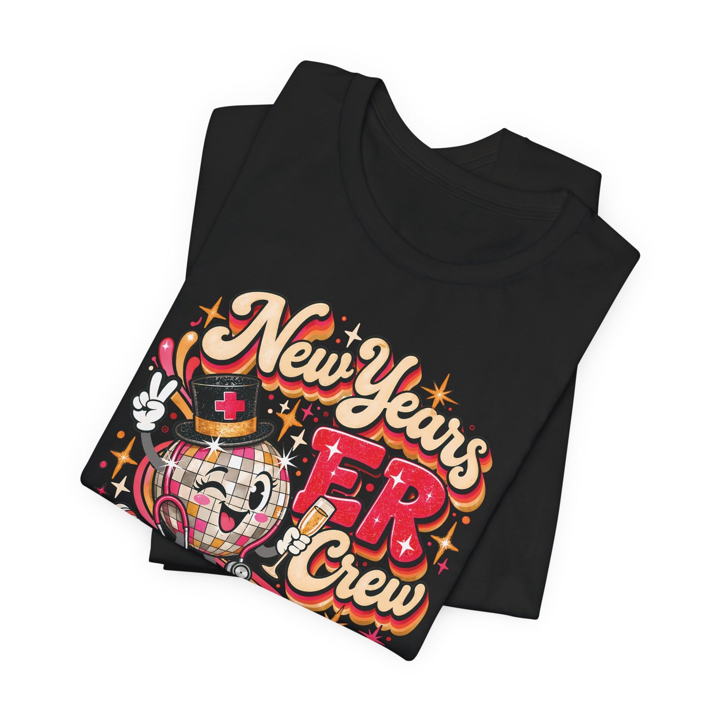 Disco New Years ER Crew T-Shirt