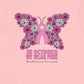 Breast Cancer Awareness Butterfly T-Shirt