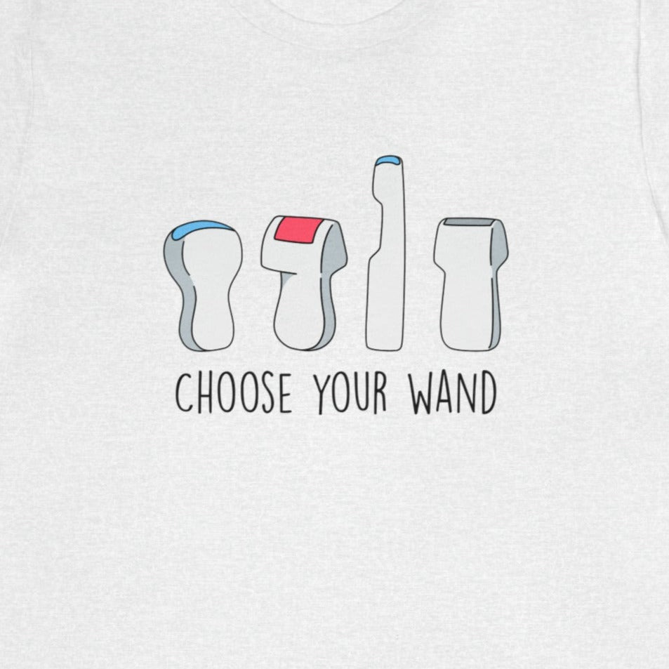 Choose Your Wand Sonography T-Shirt