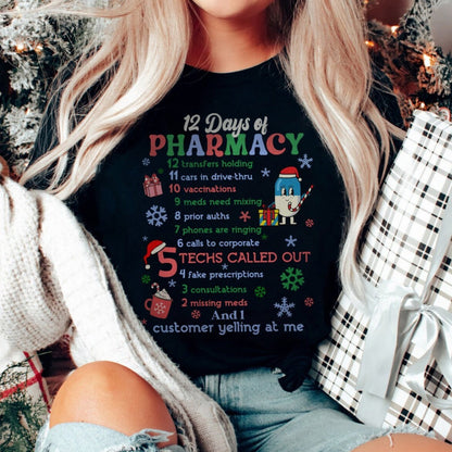 12 Days of Pharmacy T-Shirt