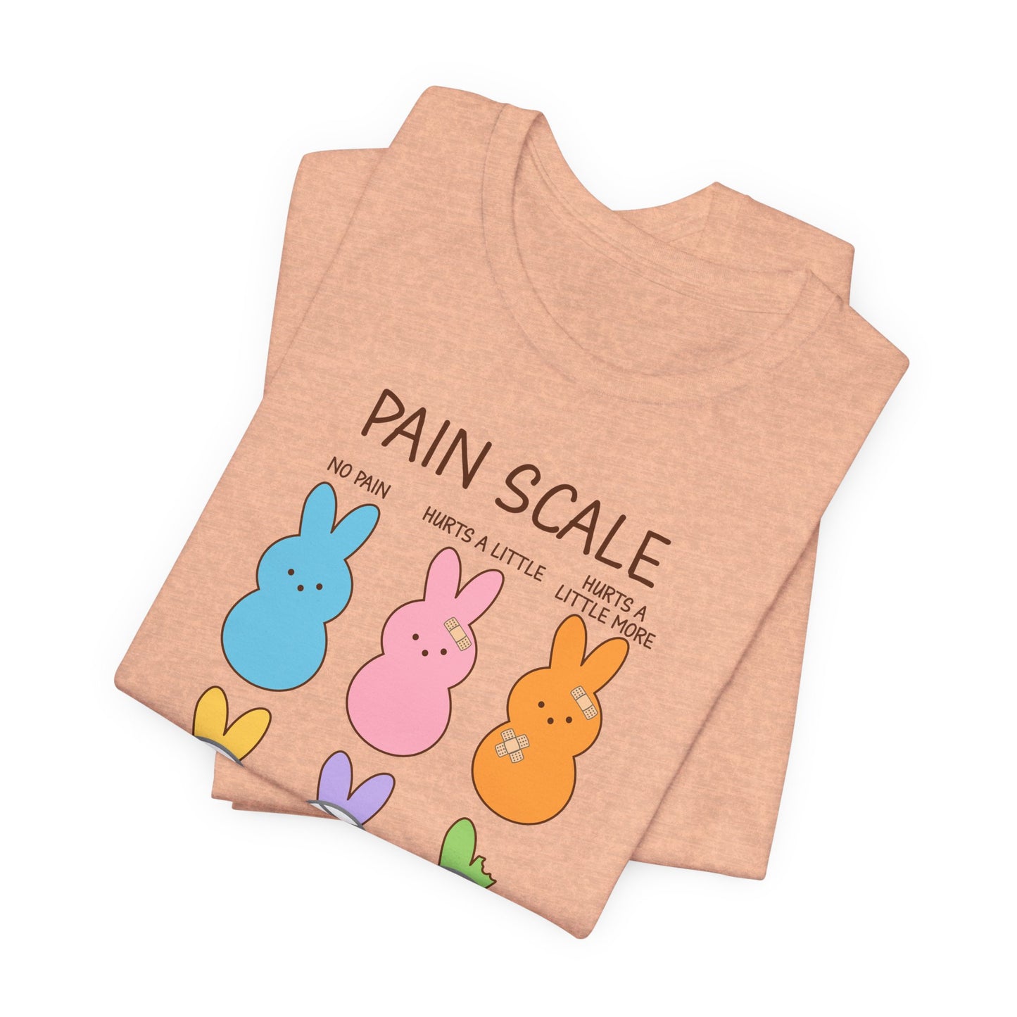 Easter Pain Scale T-Shirt