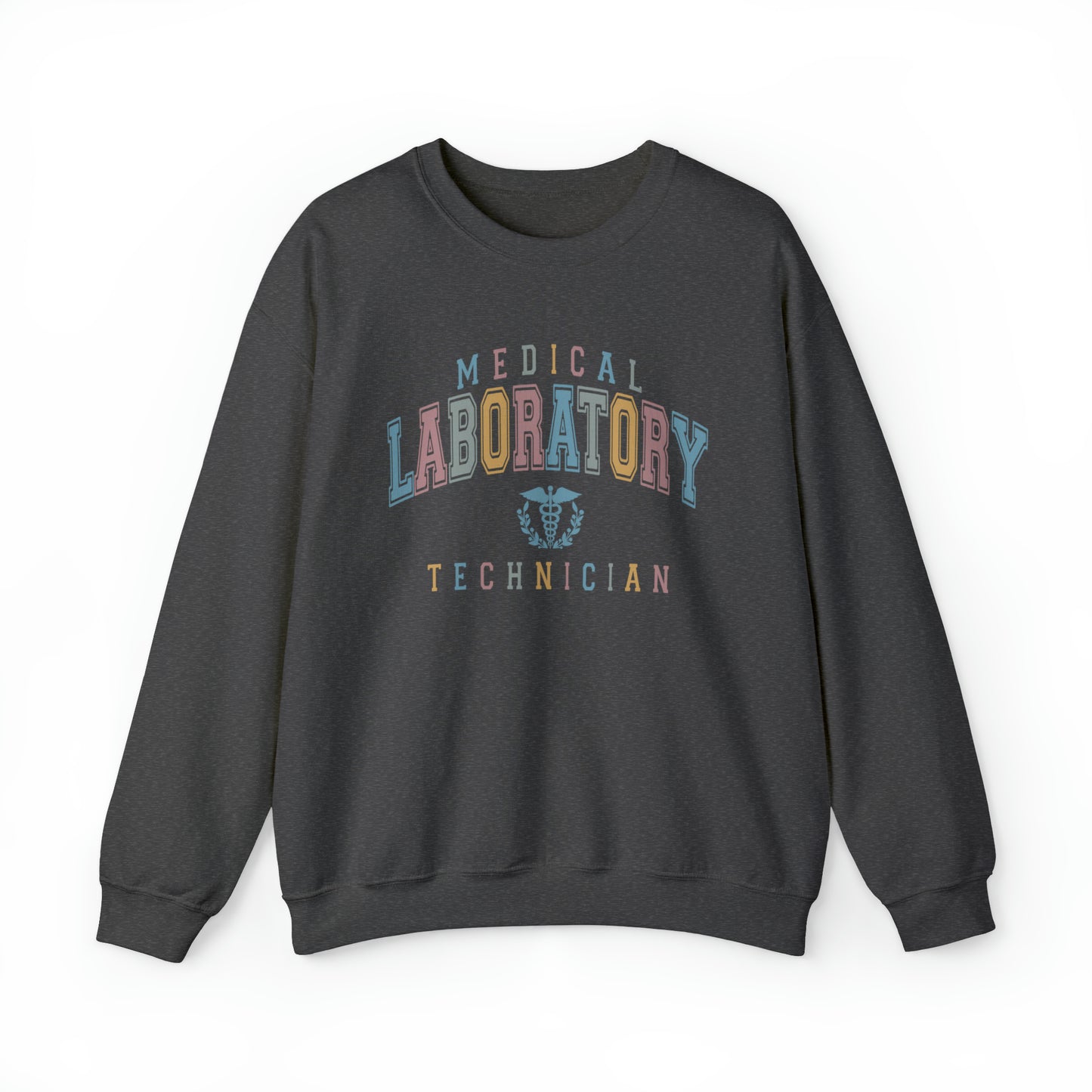 Colorful Varsity Medical Laboratory Technician Sweatshirt