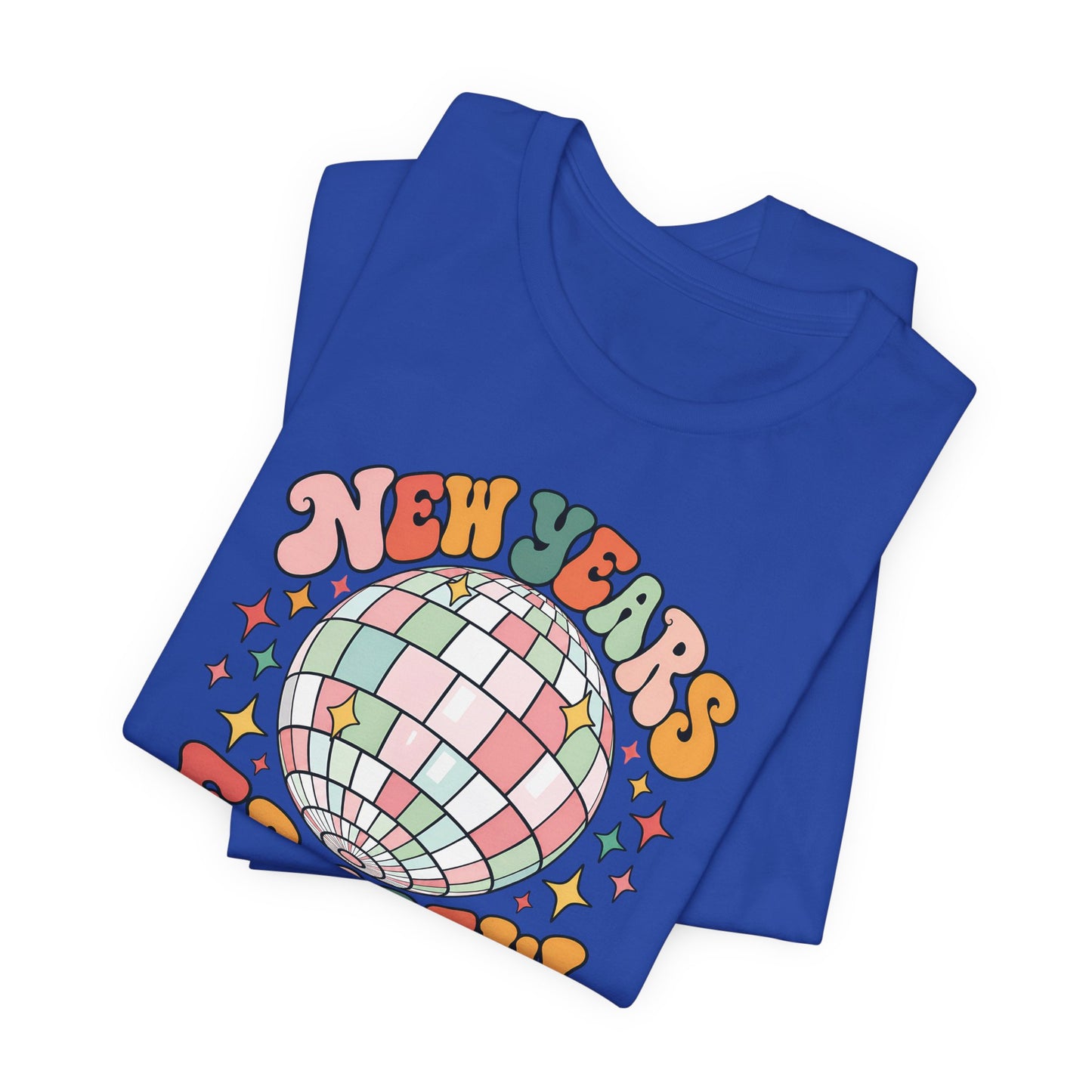 Retro New Years ER Crew T-Shirt