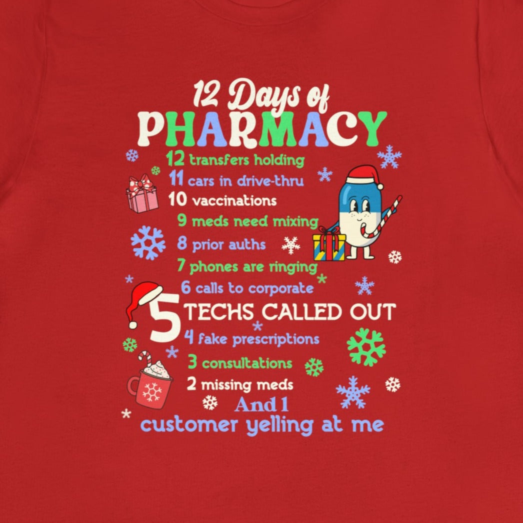 12 Days of Pharmacy T-Shirt