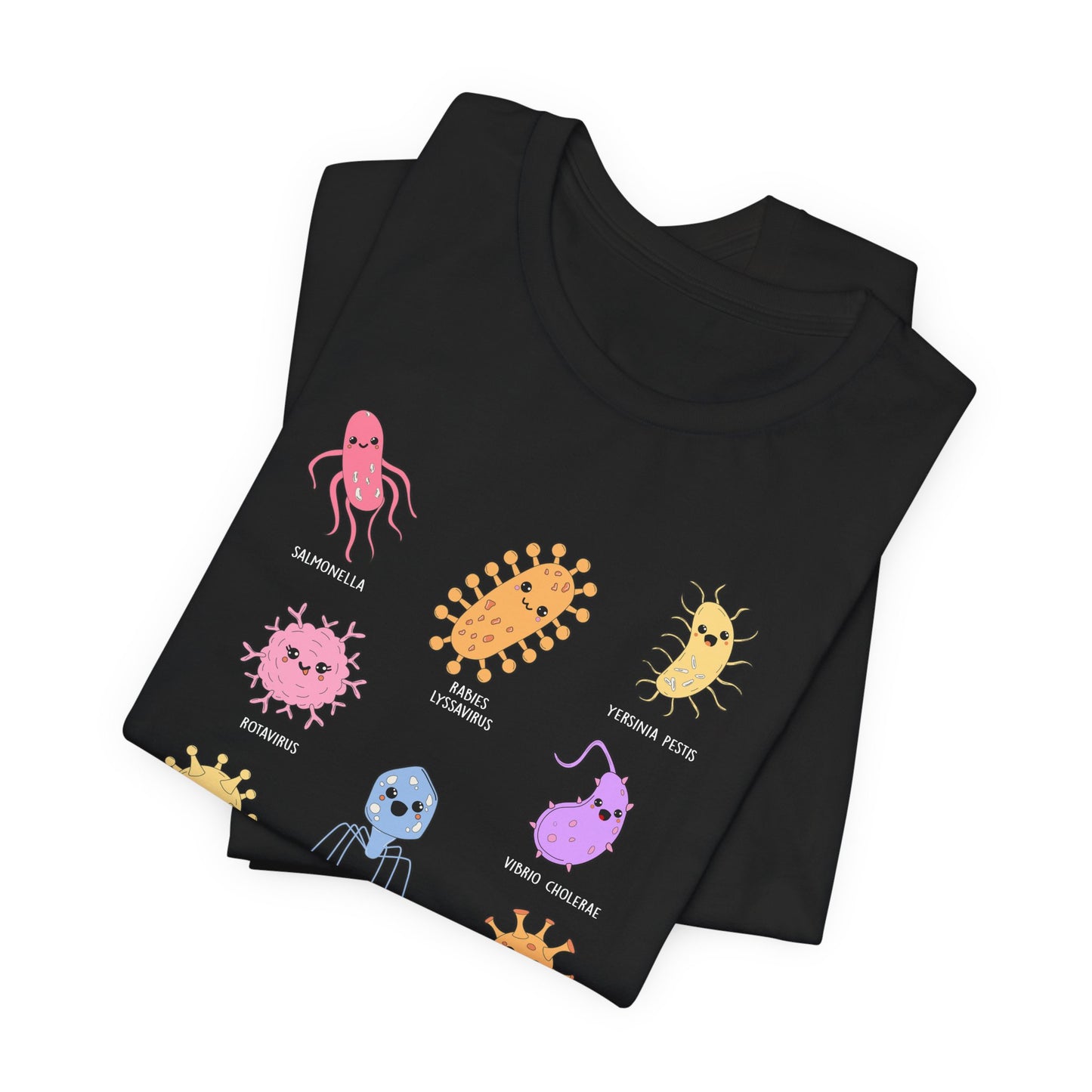 Cute Microbes T-Shirt